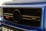 Mercedes-Benz B63S 700 Metallic Blue by Brabus 2016 года